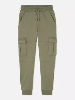 Dzieci Primark Spodnie Dresowe<Bojówki dresowe ze sznurkiem ściągającym
