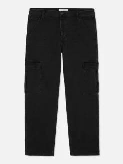 Primark Spodnie|Jeansy<Bojówki jeansowe