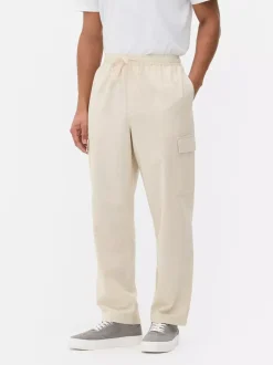 Primark Spodnie<Bojówki ze sznurkiem ściągającym