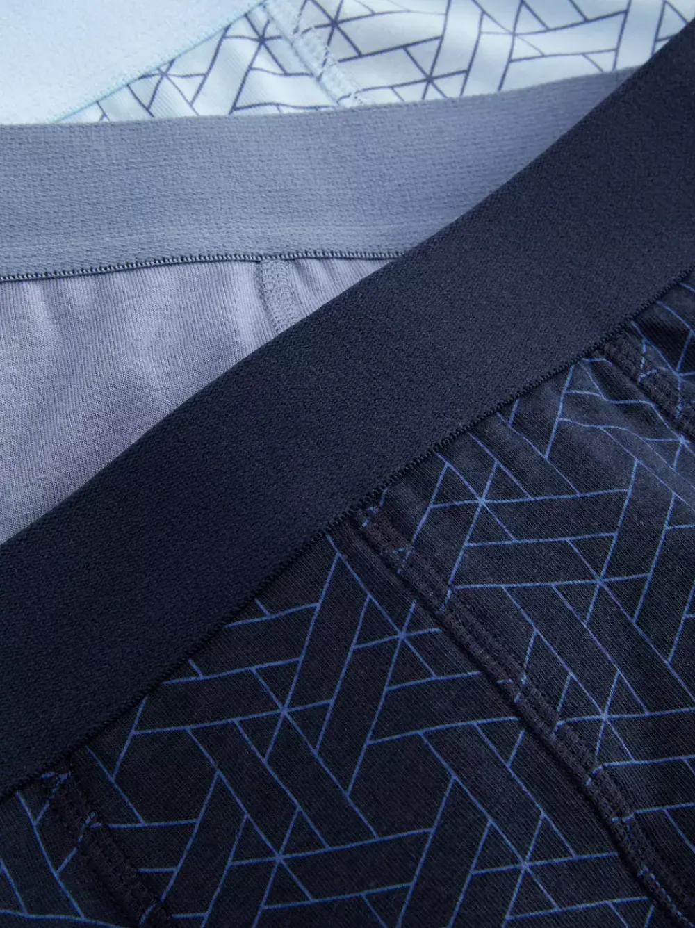 Primark Bielizna<Bokserki biodrówki z geometrycznym wzorem, 3 pary