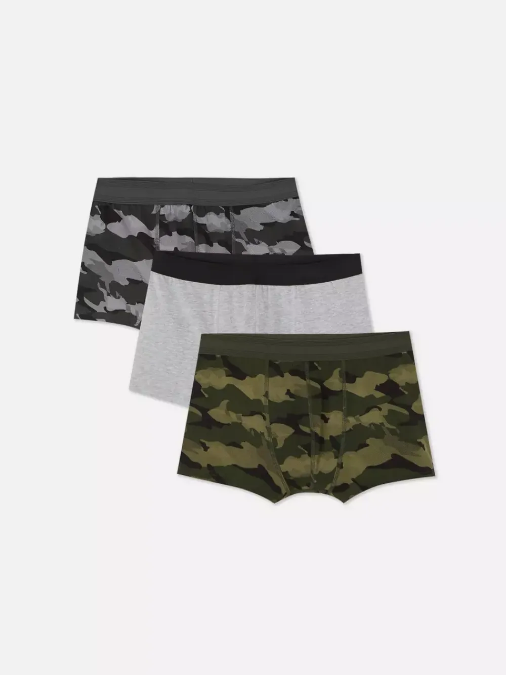 Primark Bielizna<Bokserki moro o dużej zawartości bawełny, 3 pary