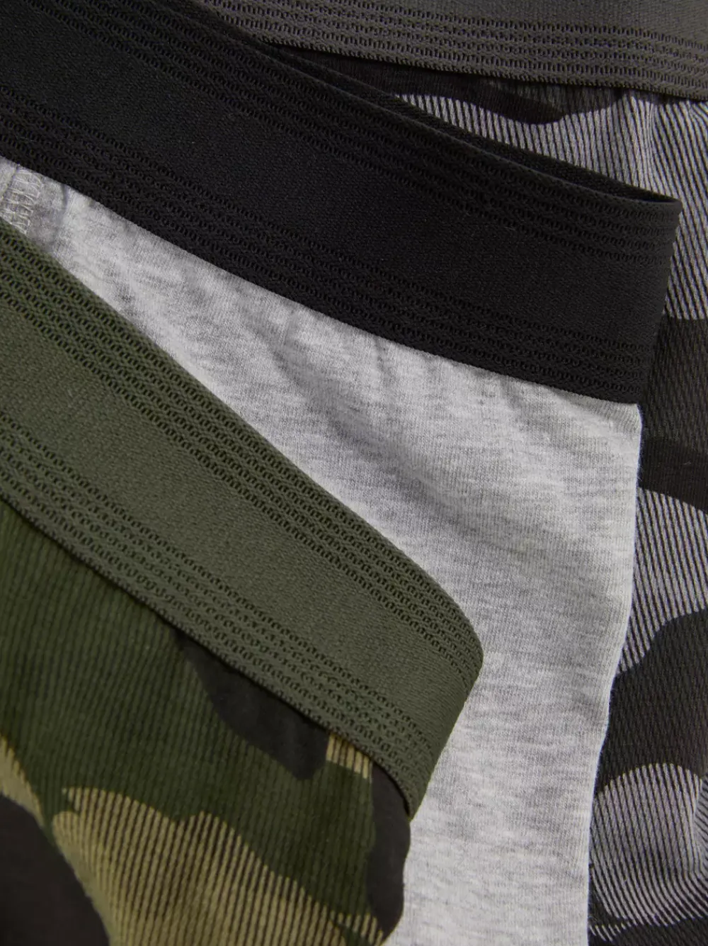 Primark Bielizna<Bokserki moro o dużej zawartości bawełny, 3 pary