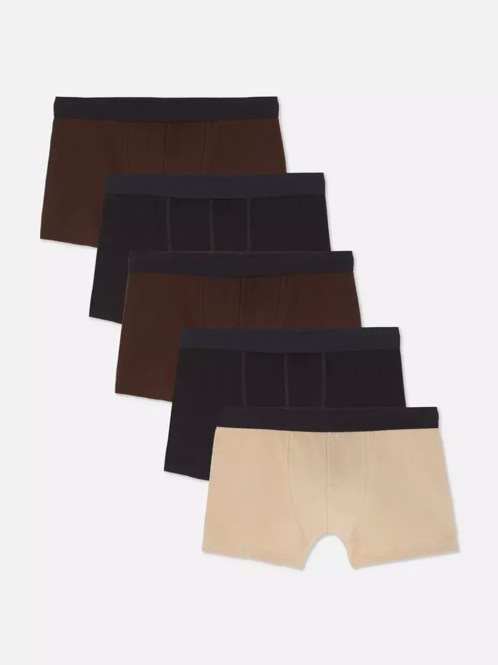 Primark Bielizna<Bokserki w jednolitym kolorze, 5 par