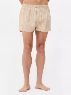 Primark Bielizna<Bokserki w kratę, 3 pary