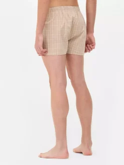 Primark Bielizna<Bokserki w kratę, 3 pary