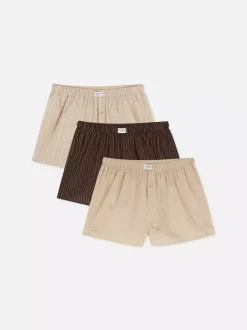 Primark Bielizna<Bokserki w kratę, 3 pary