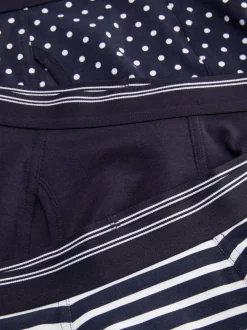 Primark Bielizna<Bokserki ze wzorem w kropki i w paski, 3 pary
