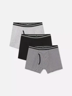 Primark Bielizna<Bokserki z gumką w paski, 3 pary