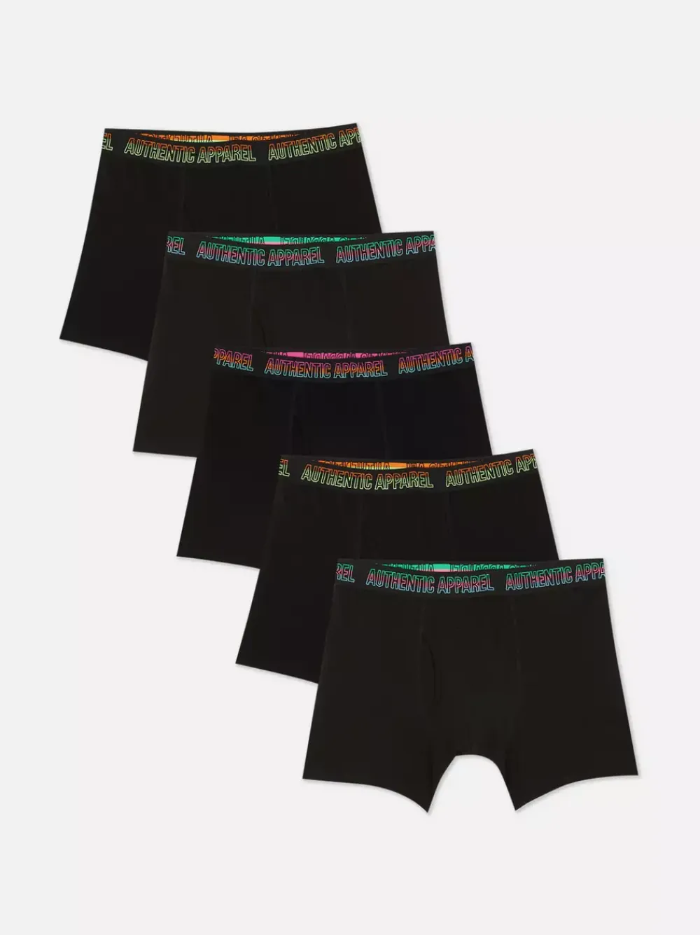 Primark Bielizna<Bokserki z gumką z efektem ombre, 5 par
