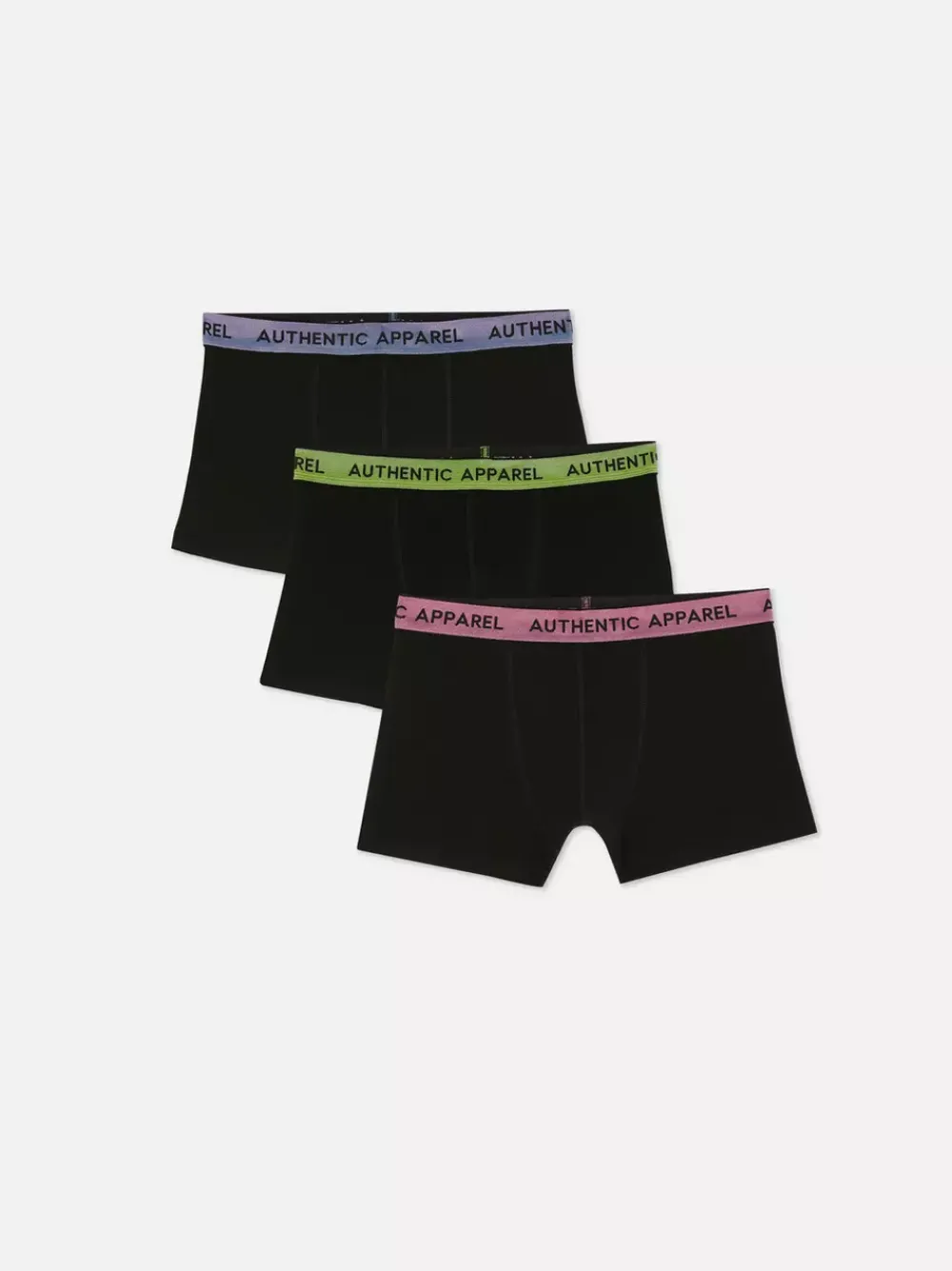 Primark Bielizna<Bokserki z opalizującą gumką, 3 pary