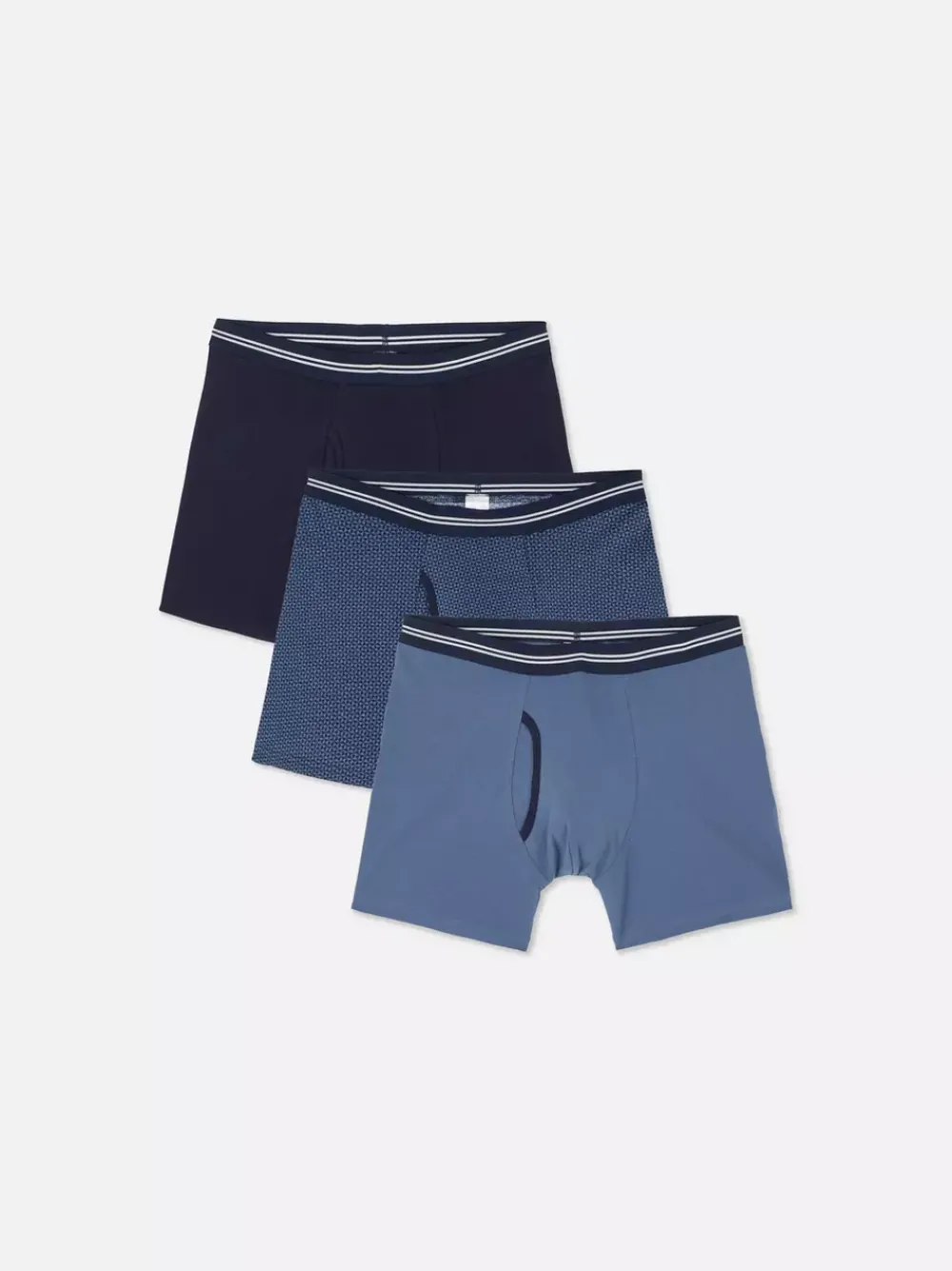 Primark Bielizna<Bokserki z taśmą w paski, 3 pary