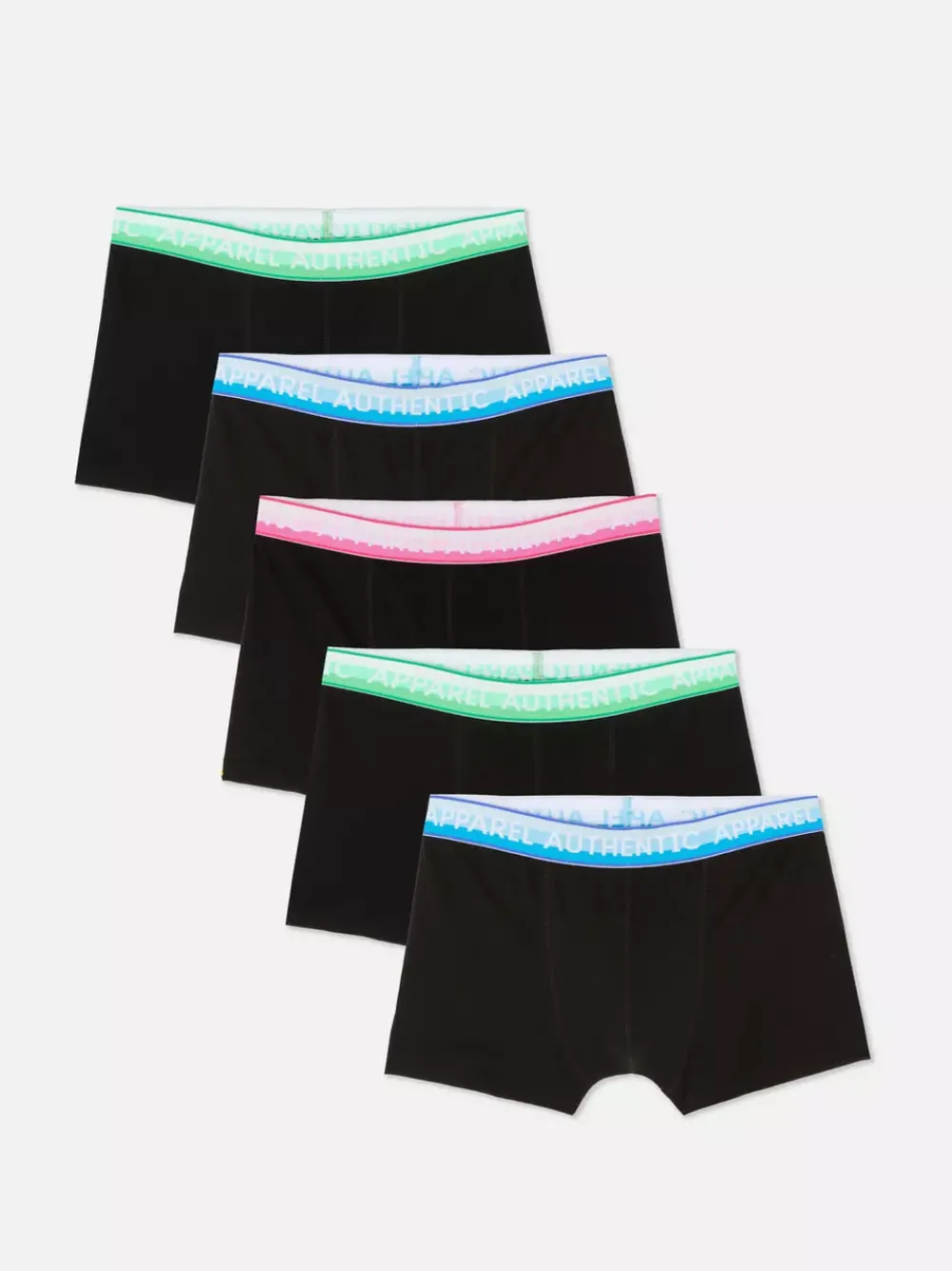 Primark Bielizna<Bokserski z gumką w pastelowych kolorach, 5 par