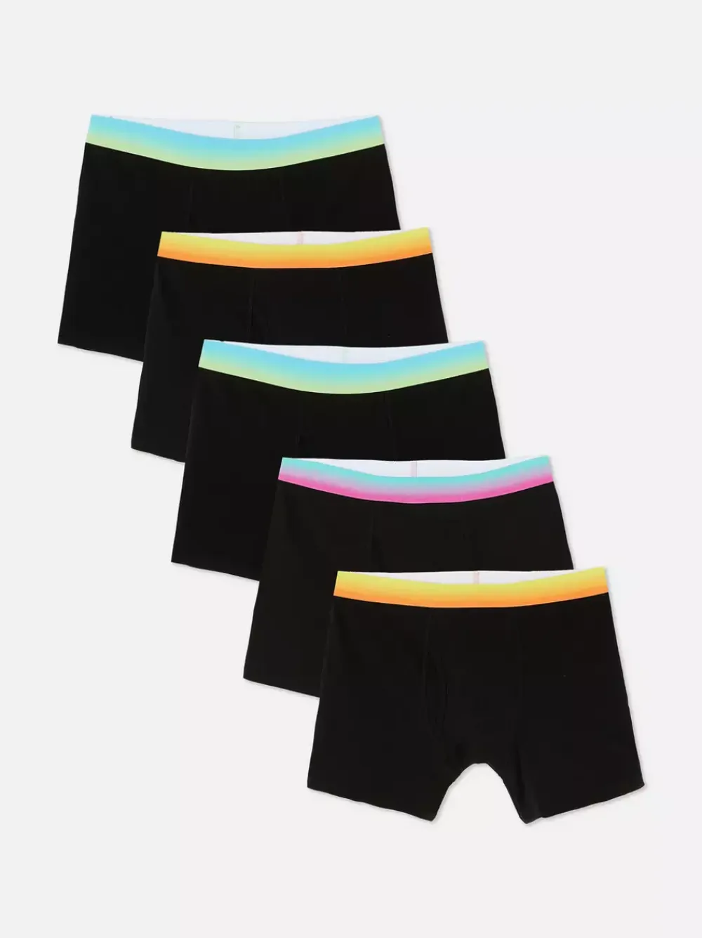 Primark Bielizna<Bokserski z kolorową gumką, 5 par