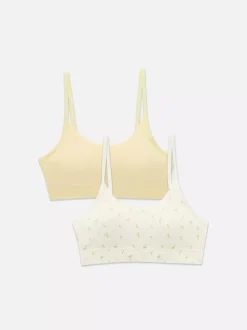 Primark Biustonosze<Braletki z głębokim dekoltem, 2 pary