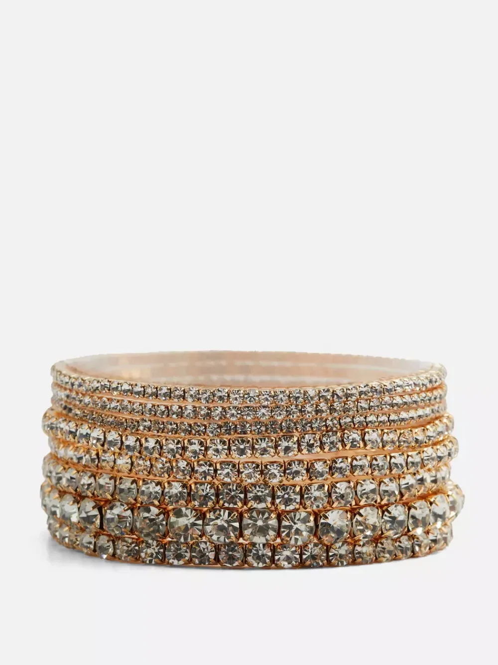 Primark Biżuteria<Bransoletka zdobiona diamencikami The Edit