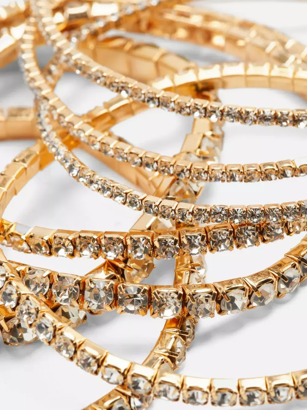 Primark Biżuteria<Bransoletka zdobiona diamencikami The Edit