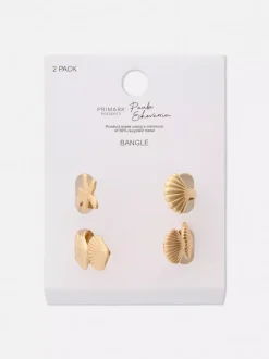 Primark Biżuteria<Bransoletki z muszelkami Paula Echevarría, 2 szt.