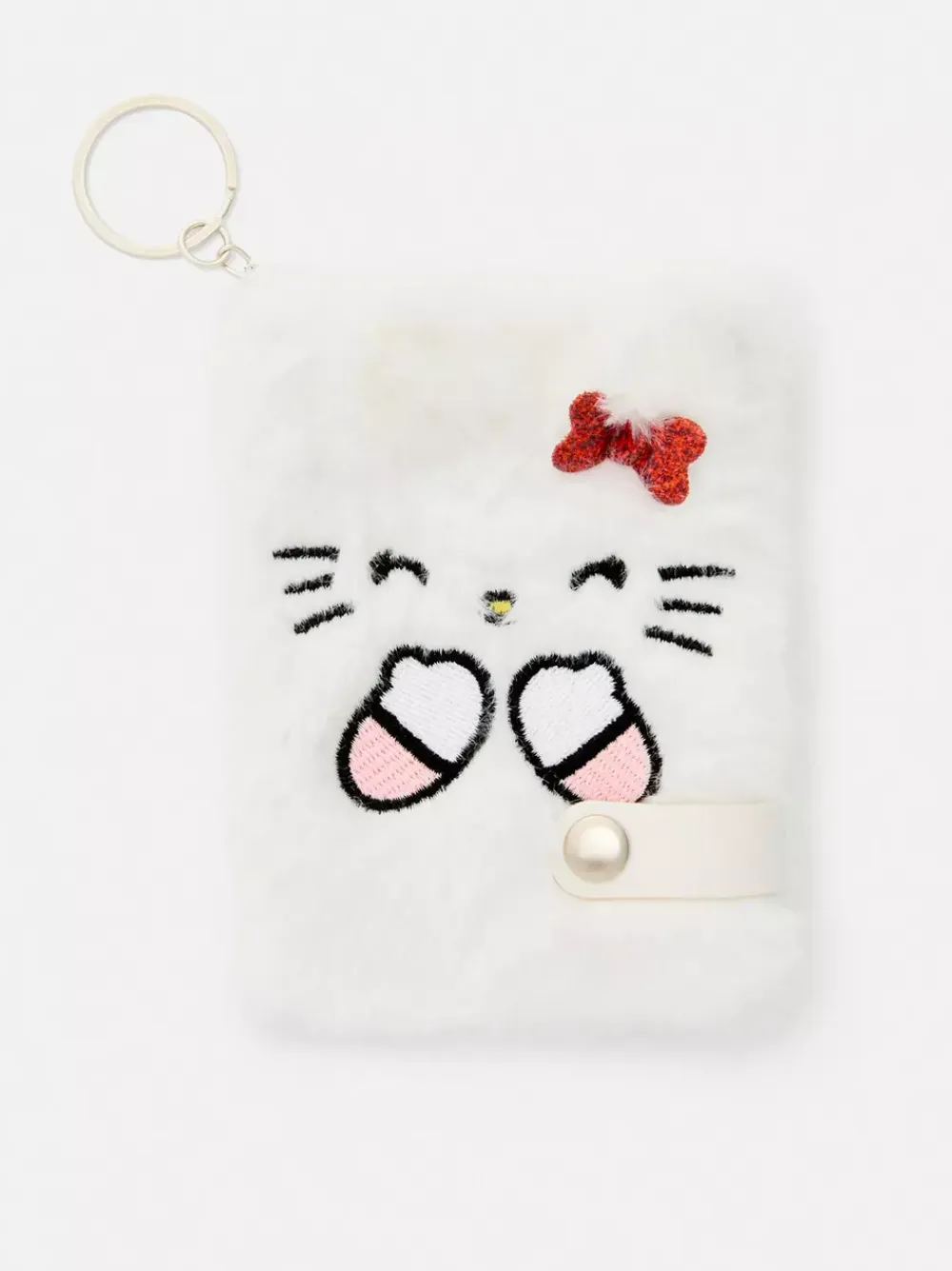Dzieci Primark Notesy<Brelok do kluczy z mininotesem, motyw Hello Kitty