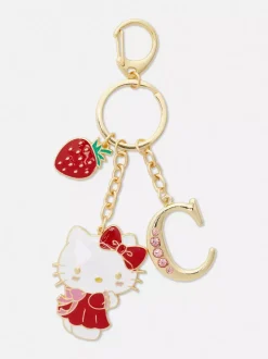 Primark Biżuteria<Brelok z przywieszką z inicjałem oraz z Hello Kitty