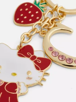 Primark Biżuteria<Brelok z przywieszką z inicjałem oraz z Hello Kitty