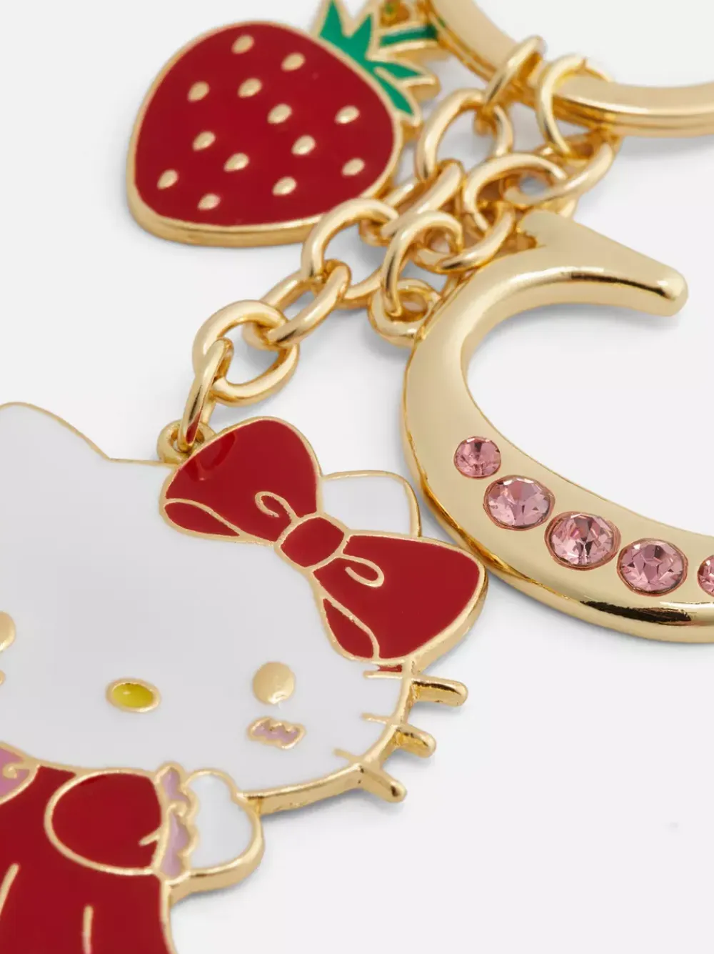 Primark Biżuteria<Brelok z przywieszką z inicjałem oraz z Hello Kitty