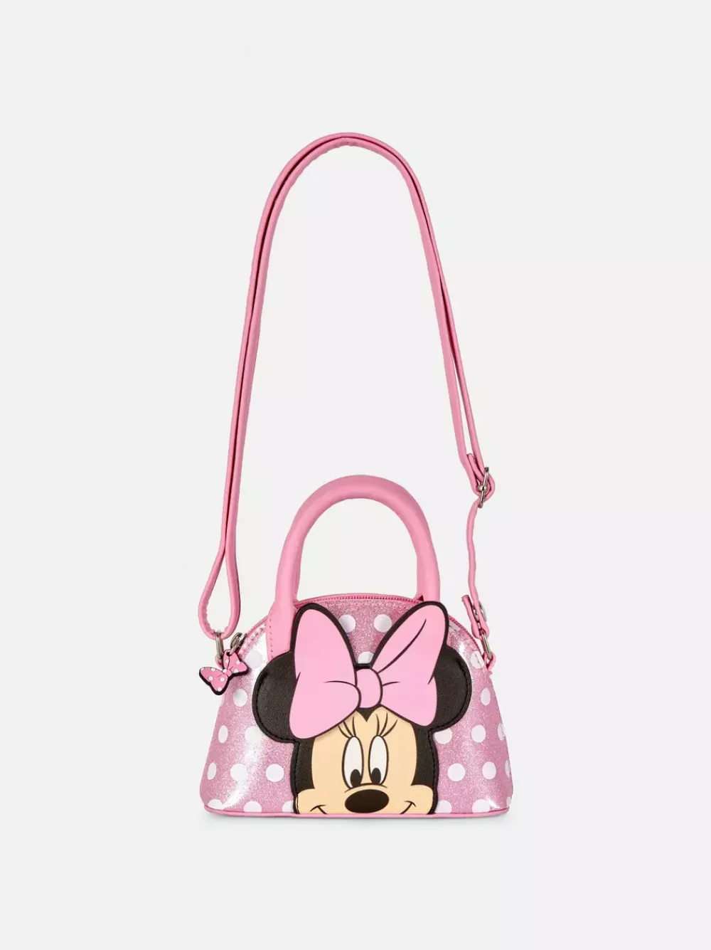 Dzieci Primark Torby<Brokatowa torebka z motywem Myszki Minnie Disneya