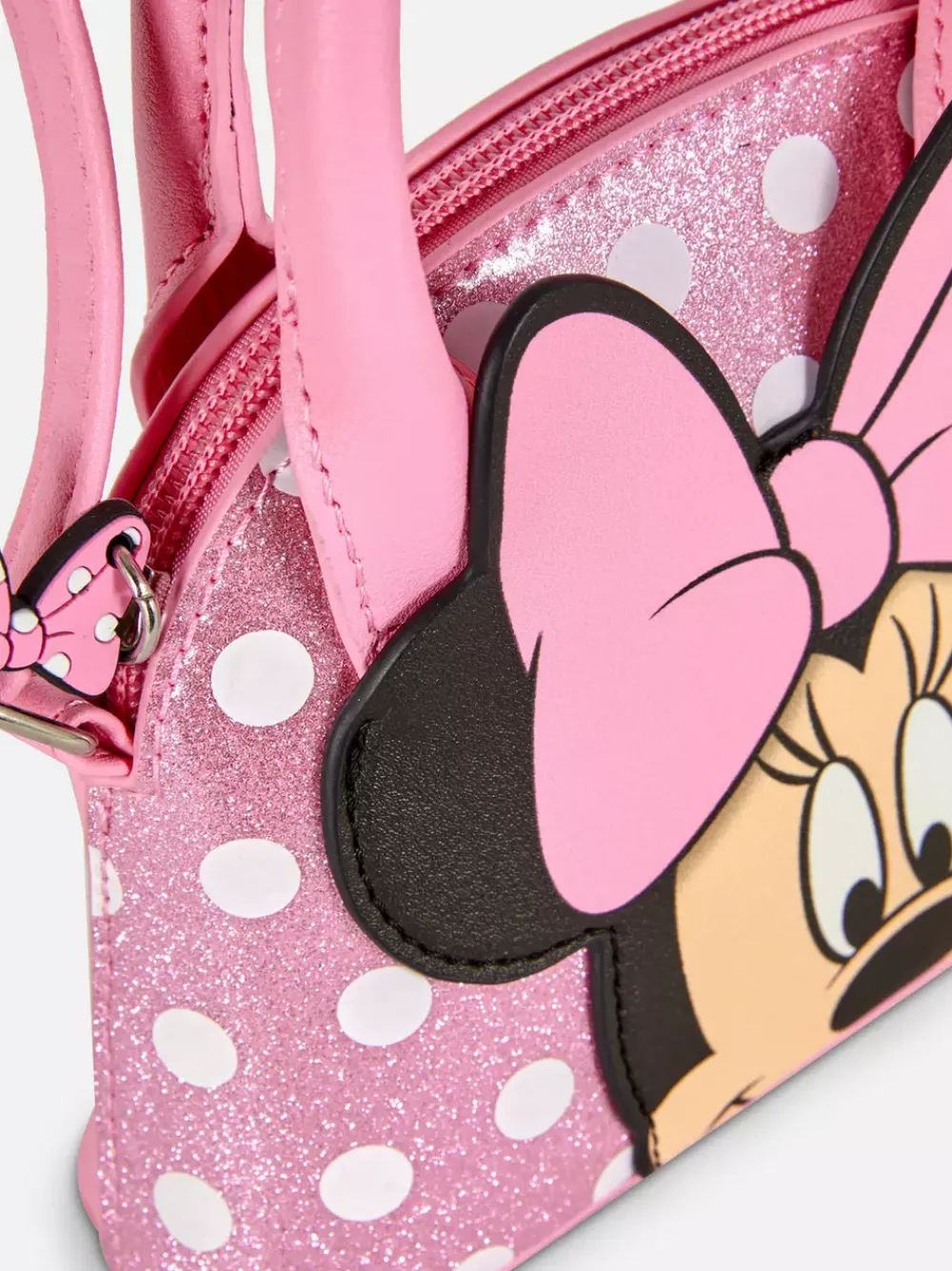 Dzieci Primark Torby<Brokatowa torebka z motywem Myszki Minnie Disneya