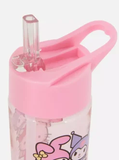 Primark Filiżanki I Kubki<Butelka na wodę z motywem Hello Kitty i przyjaciół