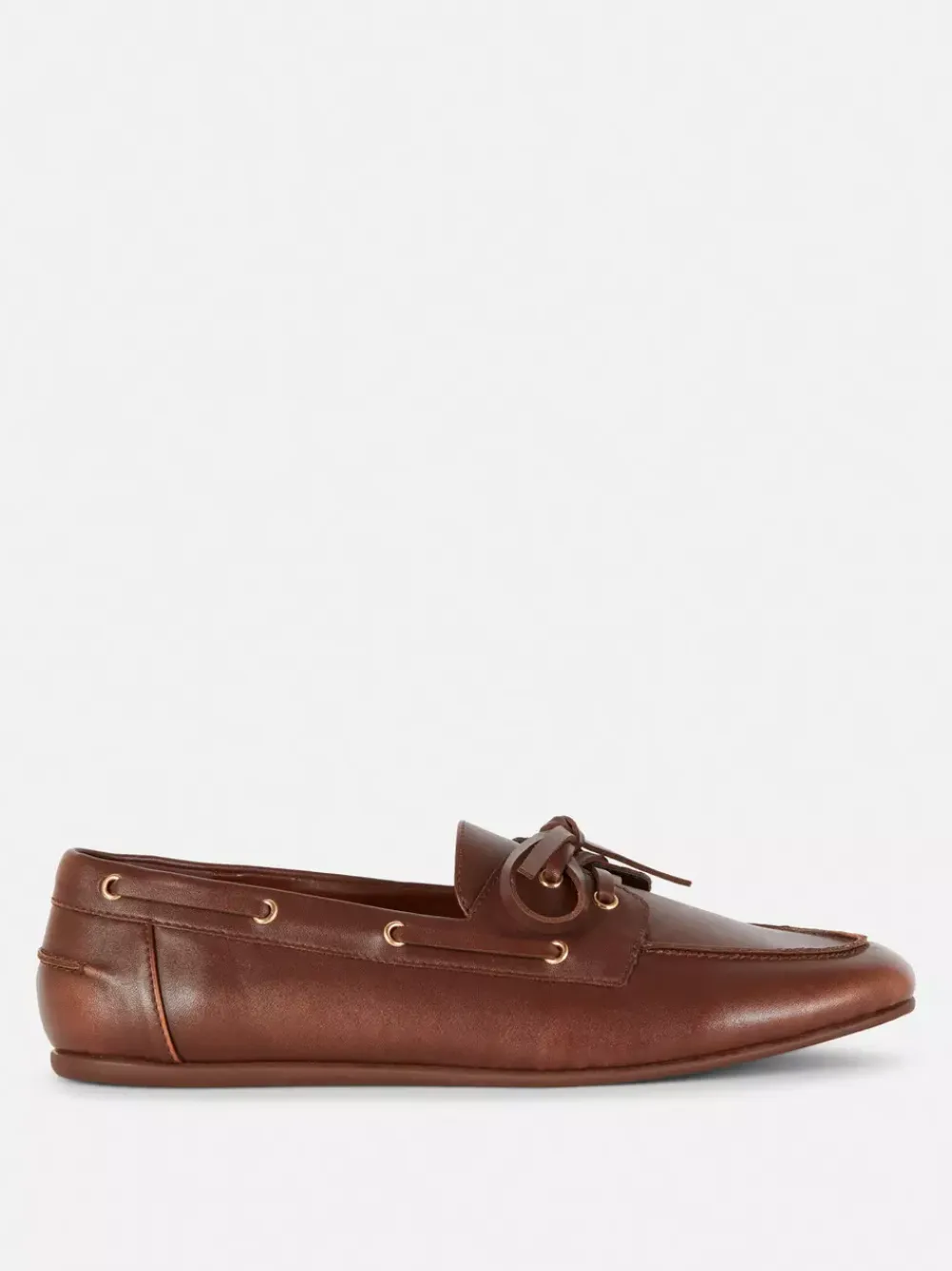 Primark Płaskie Buty<Buty żeglarskie ze sztucznej skóry