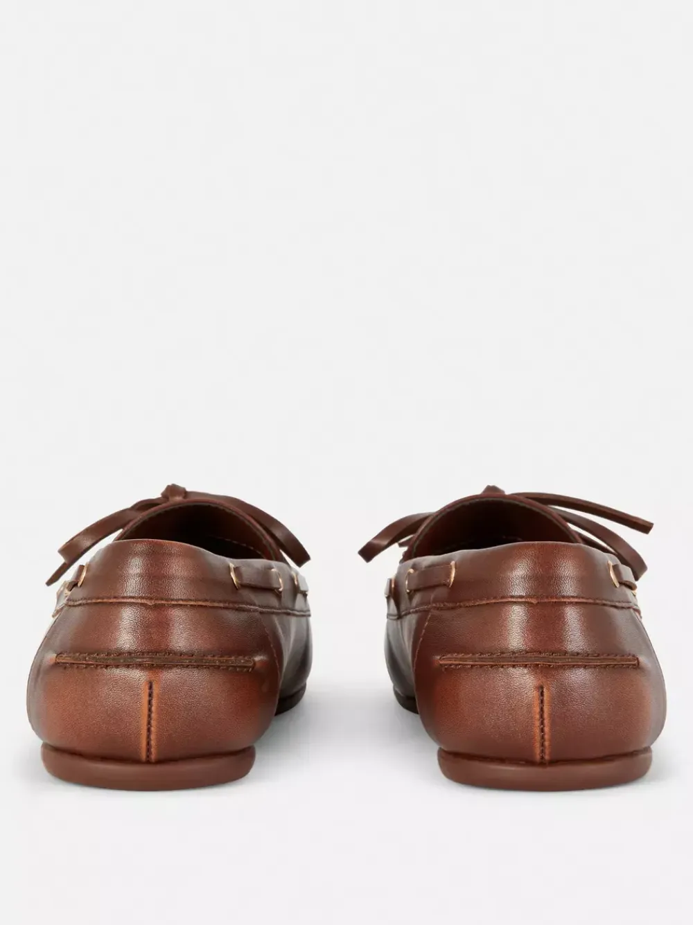 Primark Płaskie Buty<Buty żeglarskie ze sztucznej skóry