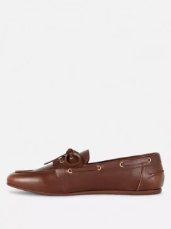 Primark Płaskie Buty<Buty żeglarskie ze sztucznej skóry
