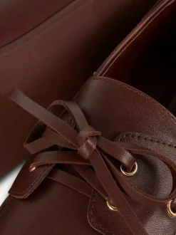 Primark Płaskie Buty<Buty żeglarskie ze sztucznej skóry