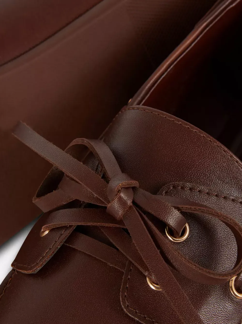 Primark Płaskie Buty<Buty żeglarskie ze sztucznej skóry