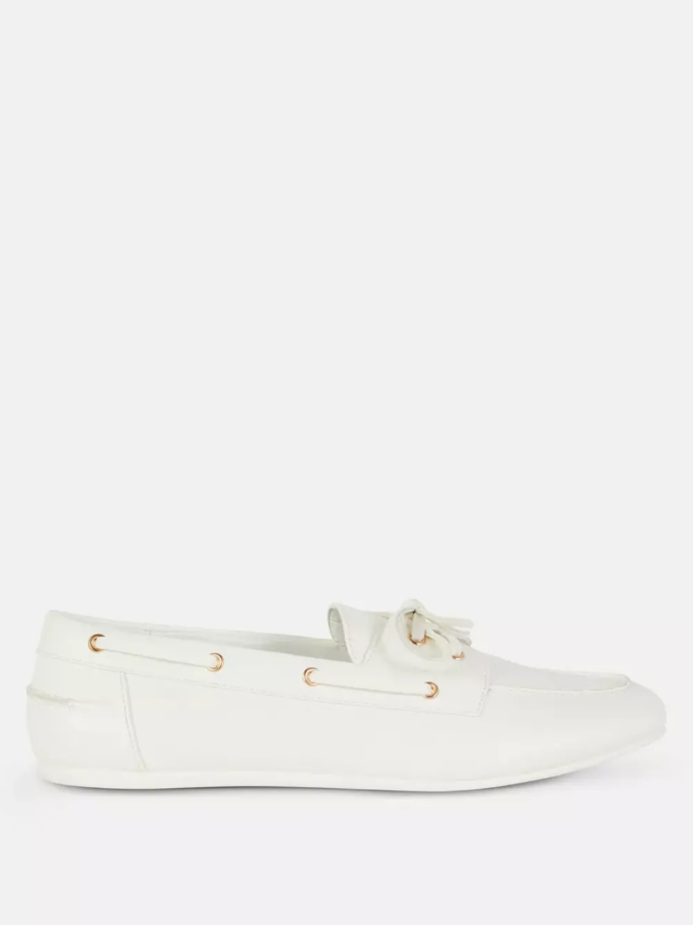 Primark Płaskie Buty<Buty żeglarskie ze sztucznej skóry