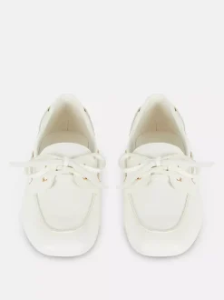 Primark Płaskie Buty<Buty żeglarskie ze sztucznej skóry