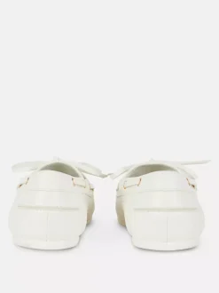 Primark Płaskie Buty<Buty żeglarskie ze sztucznej skóry