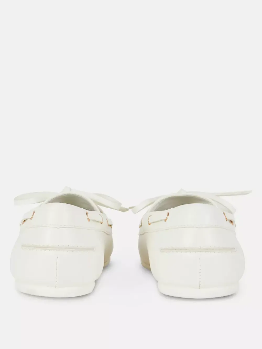 Primark Płaskie Buty<Buty żeglarskie ze sztucznej skóry