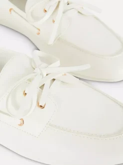 Primark Płaskie Buty<Buty żeglarskie ze sztucznej skóry