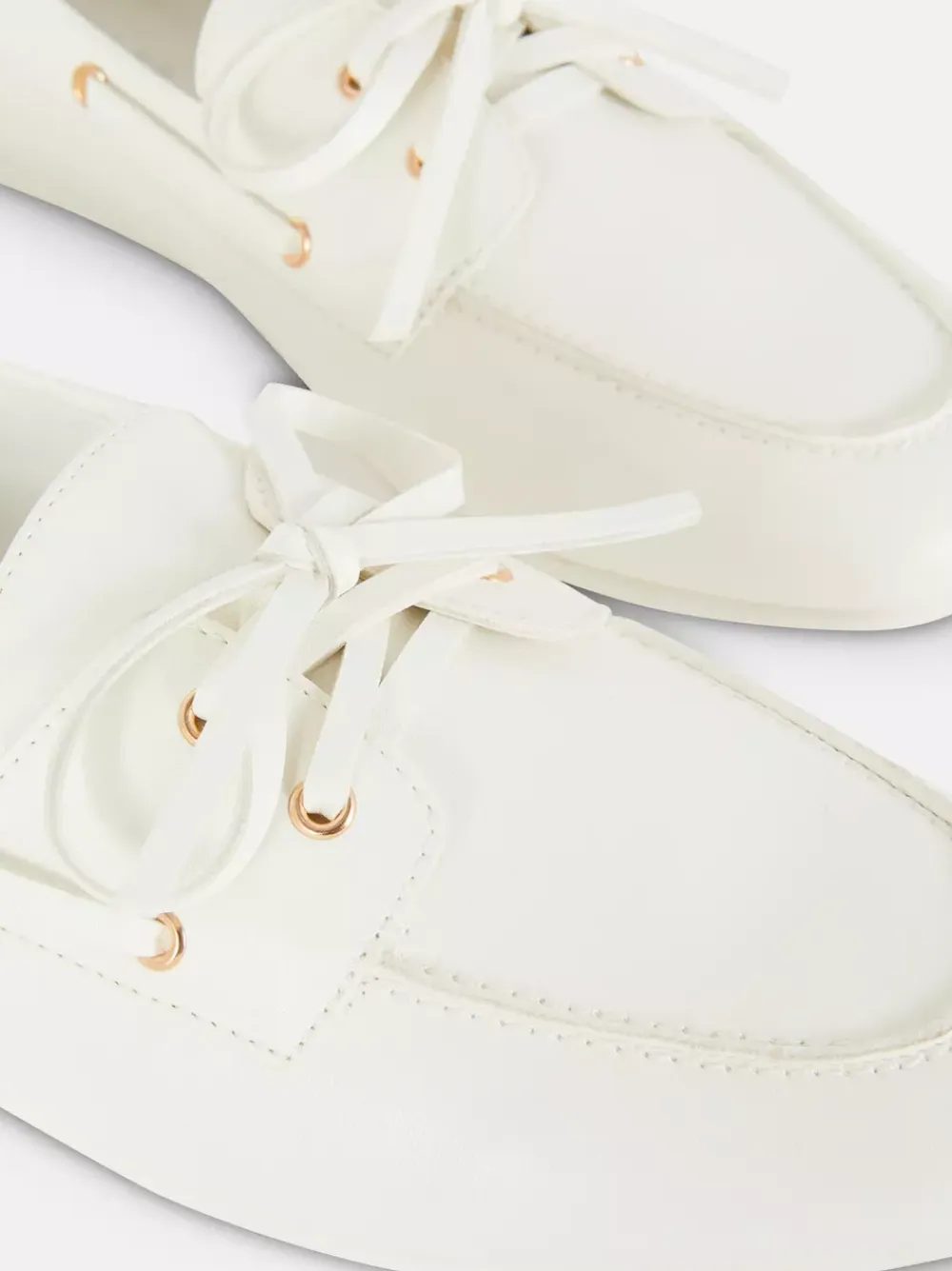 Primark Płaskie Buty<Buty żeglarskie ze sztucznej skóry