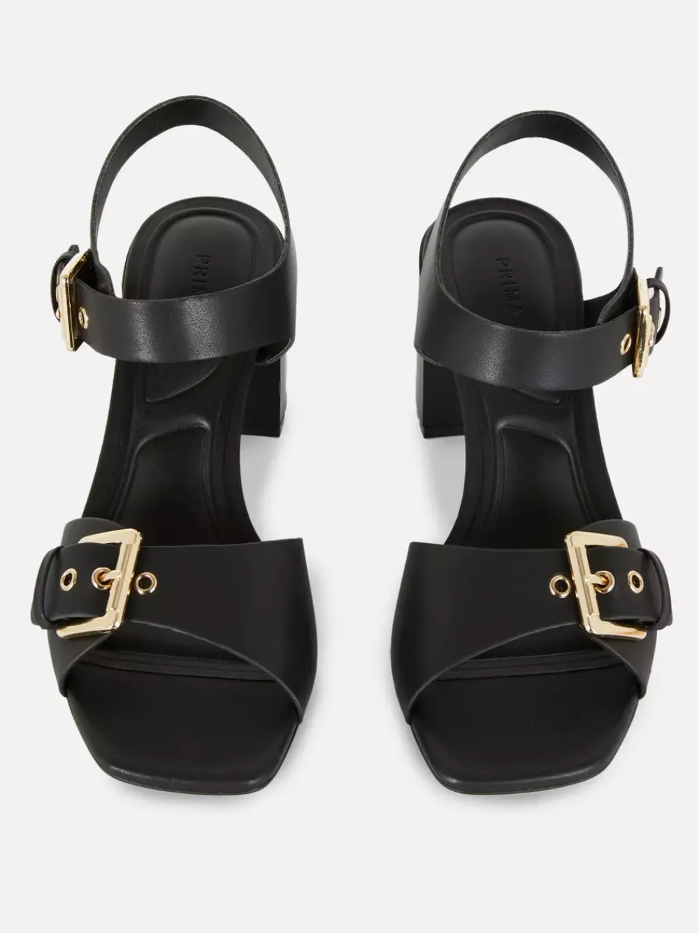 Primark Szpilki<Buty na obcasie klockowym z ozdobnymi oczkami
