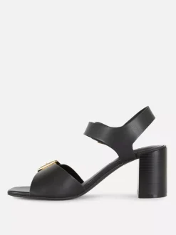 Primark Szpilki<Buty na obcasie klockowym z ozdobnymi oczkami