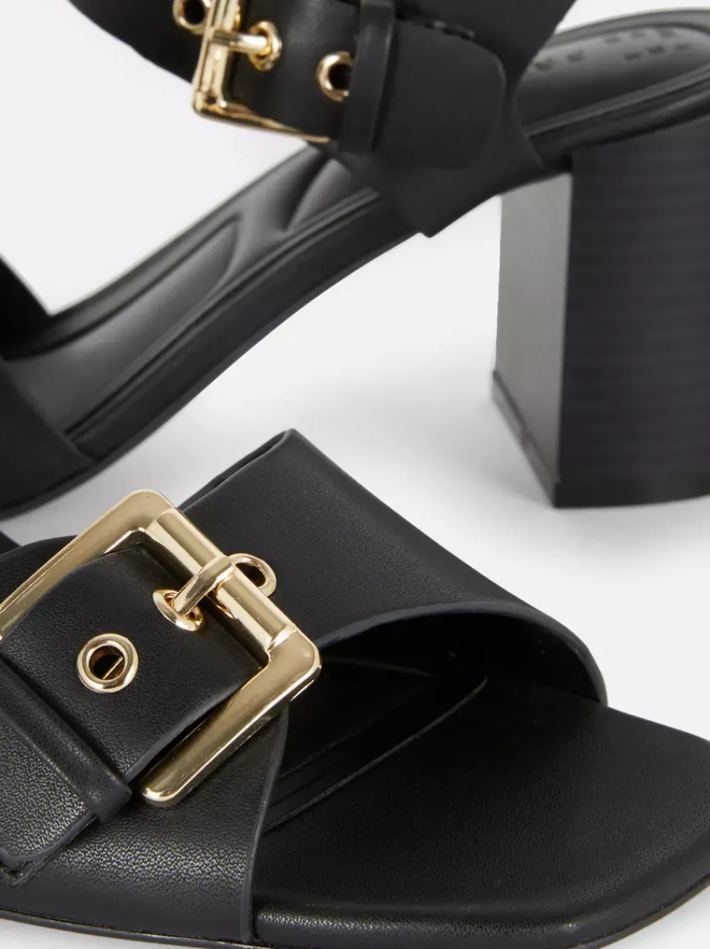 Primark Szpilki<Buty na obcasie klockowym z ozdobnymi oczkami
