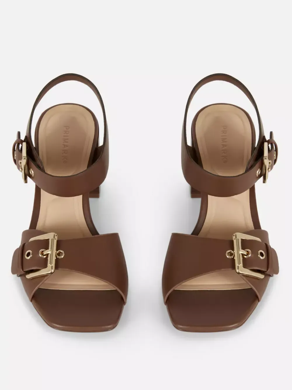 Primark Szpilki<Buty na obcasie klockowym z ozdobnymi oczkami