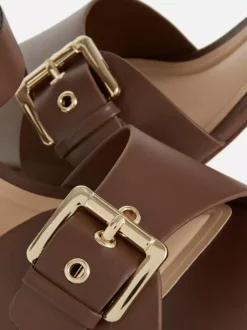 Primark Szpilki<Buty na obcasie klockowym z ozdobnymi oczkami