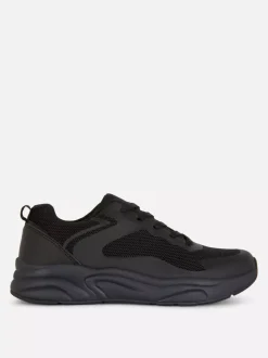 Primark Buty Sportowe|Odzież Domowa I Na Siłownię<Buty sportowe na grubej podeszwie ze wstawkami