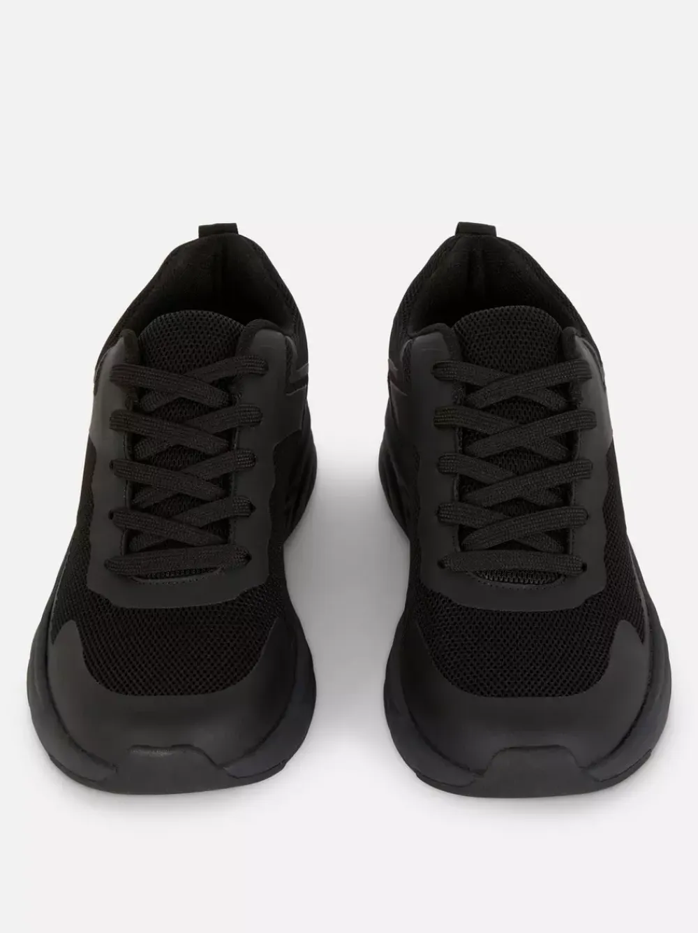 Primark Buty Sportowe|Odzież Domowa I Na Siłownię<Buty sportowe na grubej podeszwie ze wstawkami