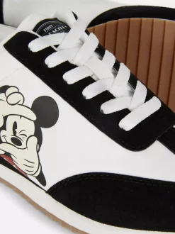 Primark Buty Sportowe|Odzież Domowa I Na Siłownię<Buty sportowe w stylu retro z Myszką Miki Disneya