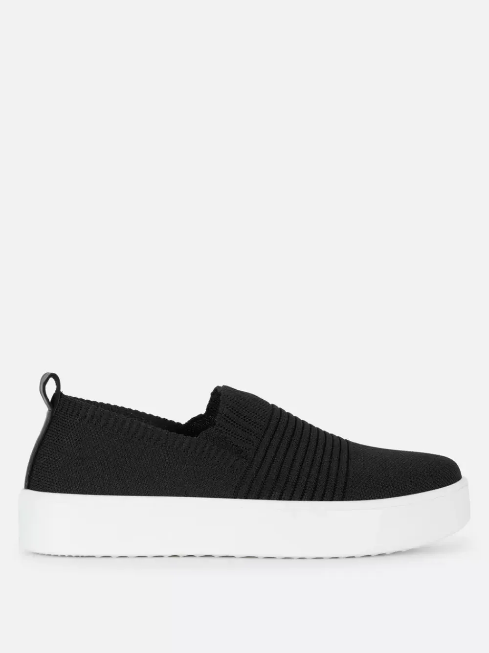 Primark Buty Sportowe|Odzież Domowa I Na Siłownię<Buty sportowe z dzianinową prążkowaną cholewką