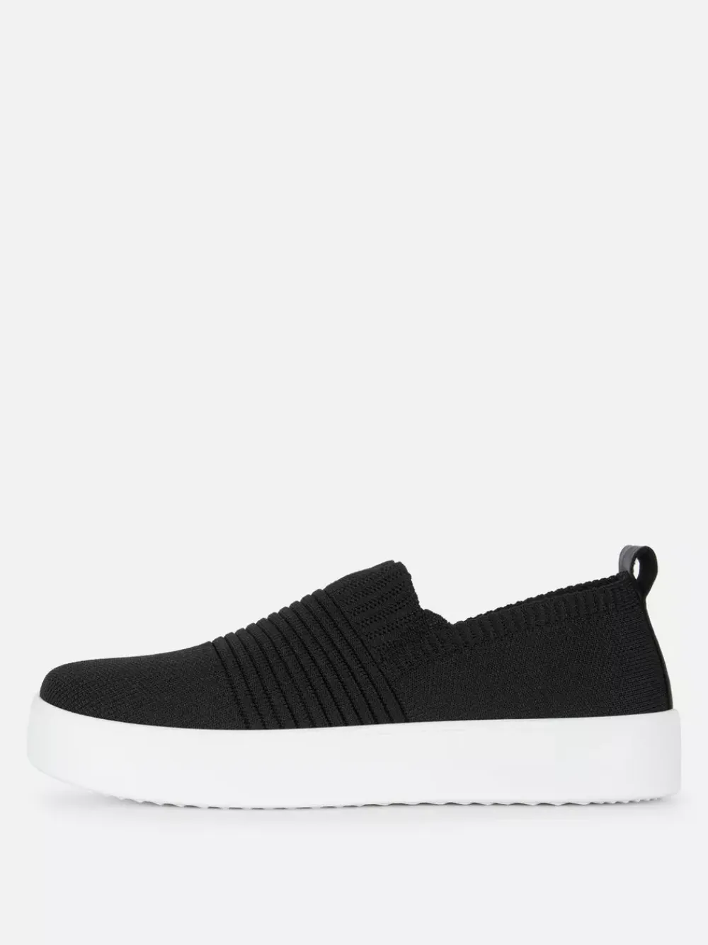 Primark Buty Sportowe|Odzież Domowa I Na Siłownię<Buty sportowe z dzianinową prążkowaną cholewką