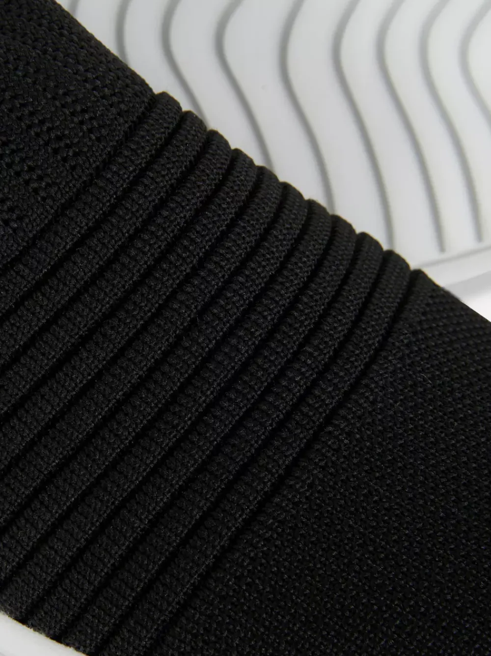 Primark Buty Sportowe|Odzież Domowa I Na Siłownię<Buty sportowe z dzianinową prążkowaną cholewką